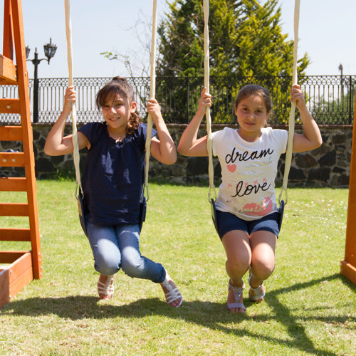 Sportspower Grand Mesa Swing Set & Reviews Wayfair